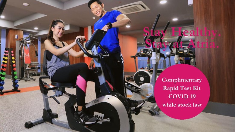 Atria Residences Gading Serpong Atria Residences Gading Serpong tawarkan paket karantina beserta rapid test.
