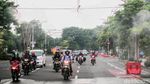 Halau Corona, Alat Semprot Disinfektan Dipasang di Bawah JPO Surabaya