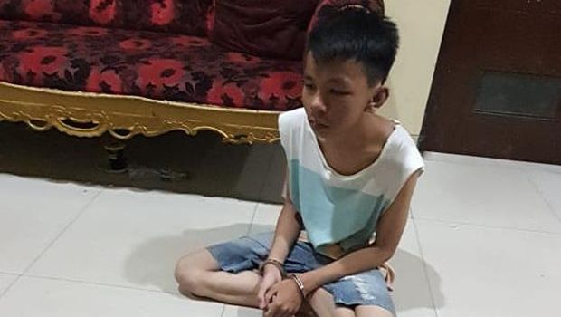 Pembina pramuka tersangka pemerkosa-pembunuh siswi SMP di Sumsel (dok. Isitmewa)