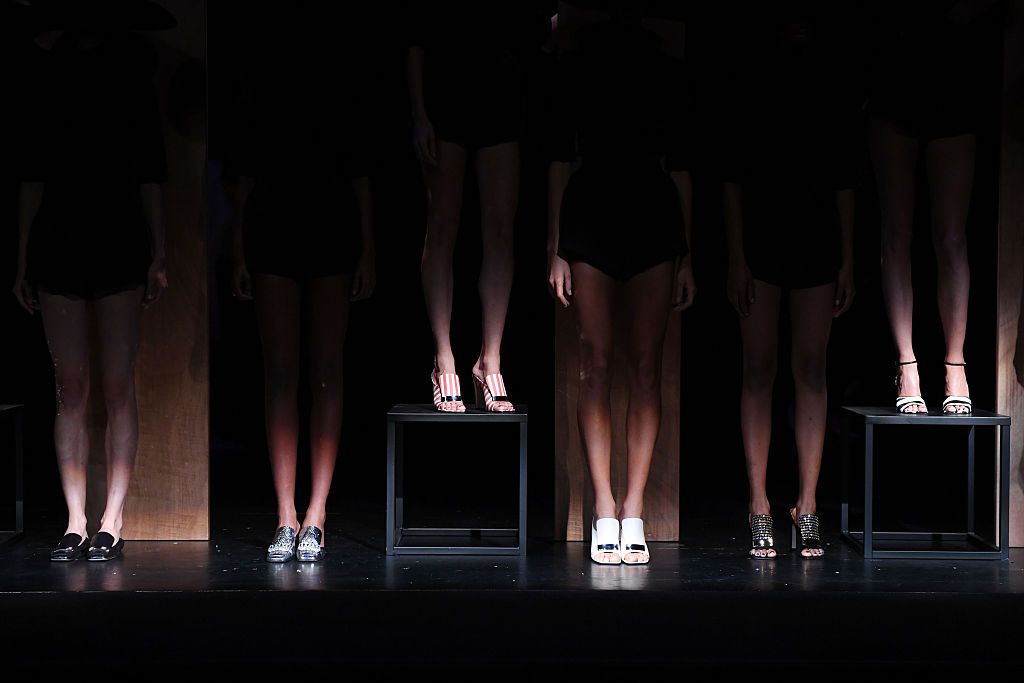 MILAN, ITALY - JANUARY 12:  General view during the Sergio Rossi Mens Presentation as a part of Milan Fashion Week Menswear Autumn/Winter 2014 on January 12, 2014 in Milan, Italy.  (Photo by Jacopo Raule/Getty Images for Sergio Rossi)