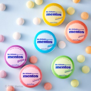 Innisfree Kolaborasi dengan Permen Mentos, Luncurkan Bedak Translucent Innisfree Kolaborasi dengan Permen Mentos, Luncurkan Bedak Translucent