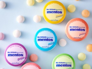 Innisfree Kolaborasi dengan Permen Mentos, Luncurkan Bedak Translucent