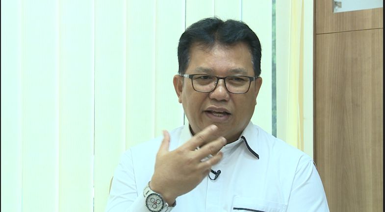 Mohammad Syahril, Dirut RSPI Sulianto Saroso