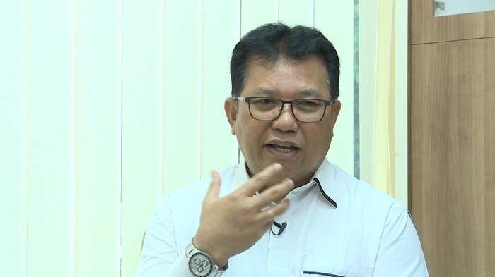 Mohammad Syahril Mohammad Syahril, Dirut RSPI Sulianto Saroso