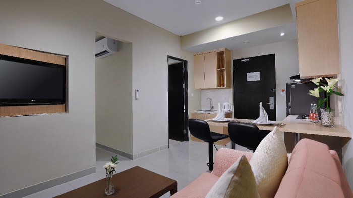 Atria Residences Gading Serpong tawarkan paket karantina beserta rapid test.