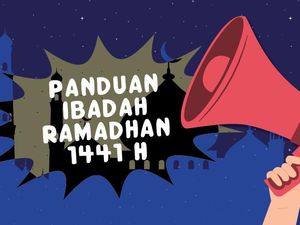 INFOGRAFIS: Pandemi Corona, Ini Panduan Ibadah Ramadan 1441 H dari Kemenag