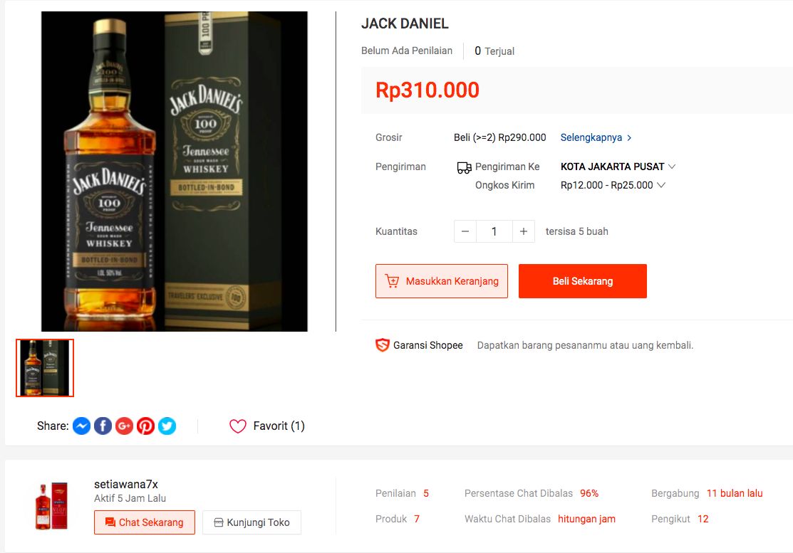 Saat Sebotol Antiseptik Lebih Mahal dari Alkohol