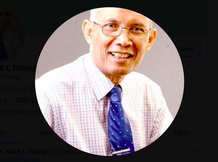 dr Naek L Tobing dr Naek L Tobing