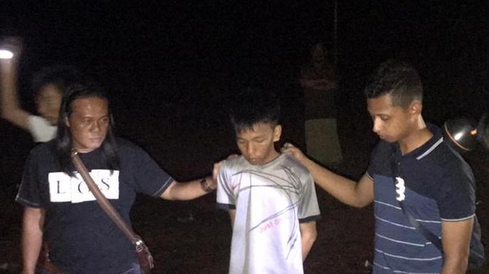Pembina pramuka tersangka pemerkosa-pembunuh siswi SMP di Sumsel (dok. Isitmewa)