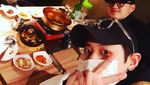 Pesona Tampan Park Chanyeol Terlihat Lewat Momen Kulinernya