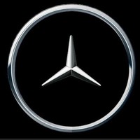 Perusahaan mobil Mercedes-Benz juga memodifikasi logonya. Brand asal Jerman ini menjaga jarak antara bintang tiga garis dengan lingkaran di sekelilingnya. Foto: Istimewa