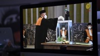 Syarifuddin meraih 32 suara sementara Andi Samsan Nganro sebanyak 14 suara.