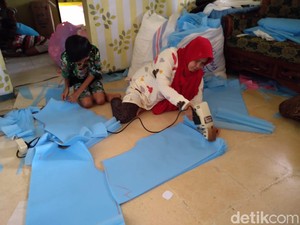 RI Bakal Produksi 16 Ribu APD Per Hari