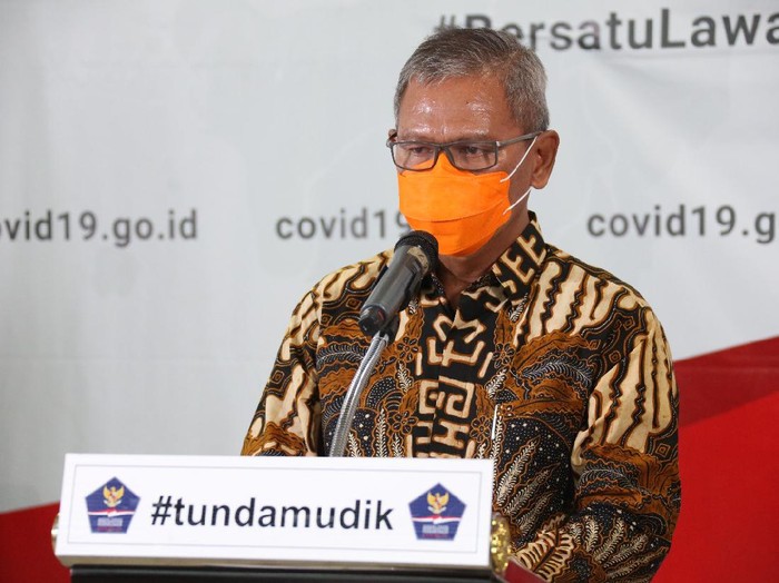 Jubir Penanganan COVID-19 Achmad Yurianto