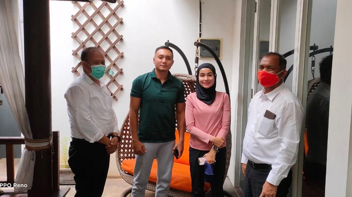 Polisi meminta keterangan Soraya Larasati soal begal payudara