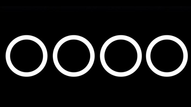 Produsen mobil asal Jerman, Audi, mengubah logo mereka untuk akun media sosial. Audi memisahkan empat lingkaran yang awalnya saling berdekatan. Keep Distance, begitu tulisan di bawah logo ikonik nya itu. Foto: Istimewa