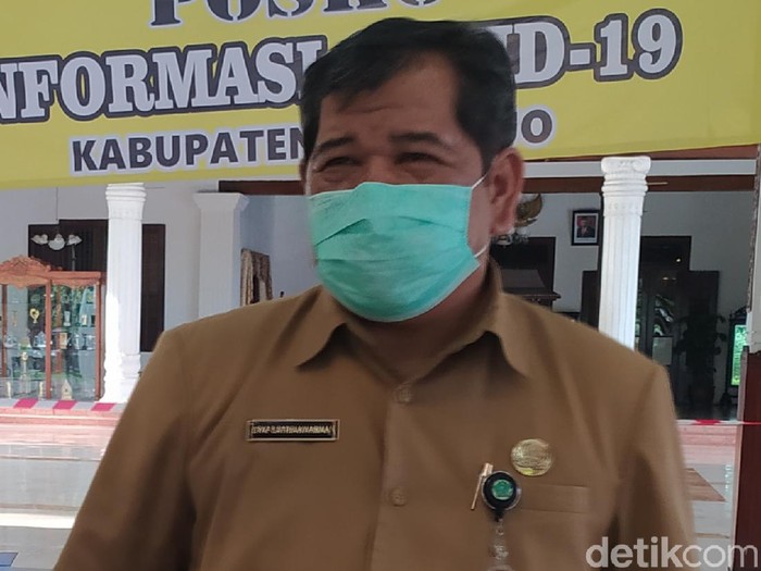 Kepala Dinas Kesehatan Sidoarjo Syaf Satriawarman