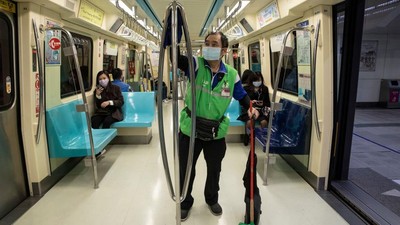 Menengok Strategi Taiwan yang Dipuji Dunia dalam Melawan Corona