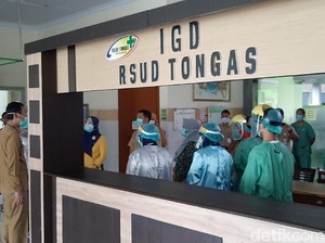 RSUD Tongas di Probolinggo Siap Tangani Pasien Corona