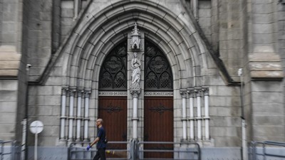 Giliran Gereja yang Ditutup Sementara Gegara Corona