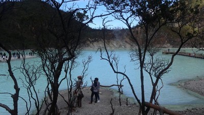 Lepas Rindu Lewat Foto: Kawah Putih Ciwidey