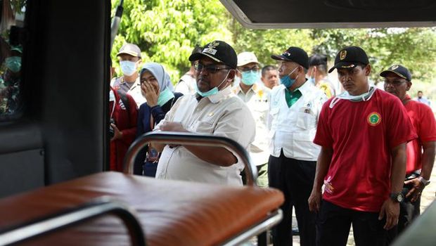 Pemkab Aceh Utara bakal mengkarantina ODP Corona di Shelter Blang Adoe (dok. Pemkab Aceh Utara)