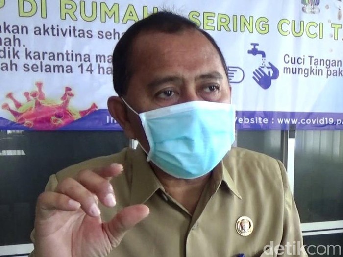 Rahmad Dwiyanto, Jubir Gugus Tugas Percepatan Penanganan Covid-19 Pacitan