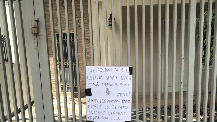 Kisah Pembagian Makanan Gratis Saat Pandemi Corona