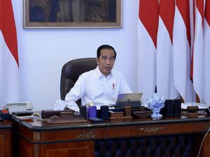 Aturan Menperin dan Permenkes Bentrok, Jokowi: Utamakan Kesehatan!
