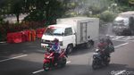 Halau Corona, Alat Semprot Disinfektan Dipasang di Bawah JPO Surabaya