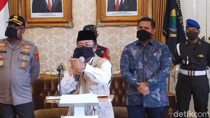 Plt Bupati Cianjur Herman Suherman soal anggaran corona