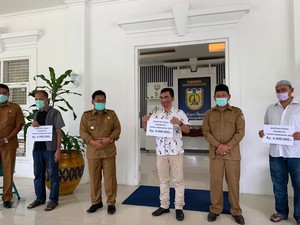 Darurat Corona, Pemkot Banda Aceh Beri Bantuan bagi Kaum Disabilitas