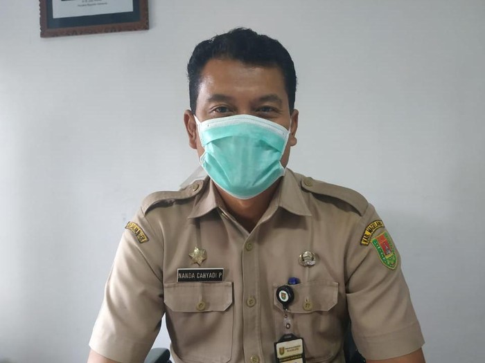 Plt Kabag Protokol dan Komunikasi Pimpinan Setda Kabupaten Magelang, Nanda Cahyadi Pribadi, Senin (6/4/2020).