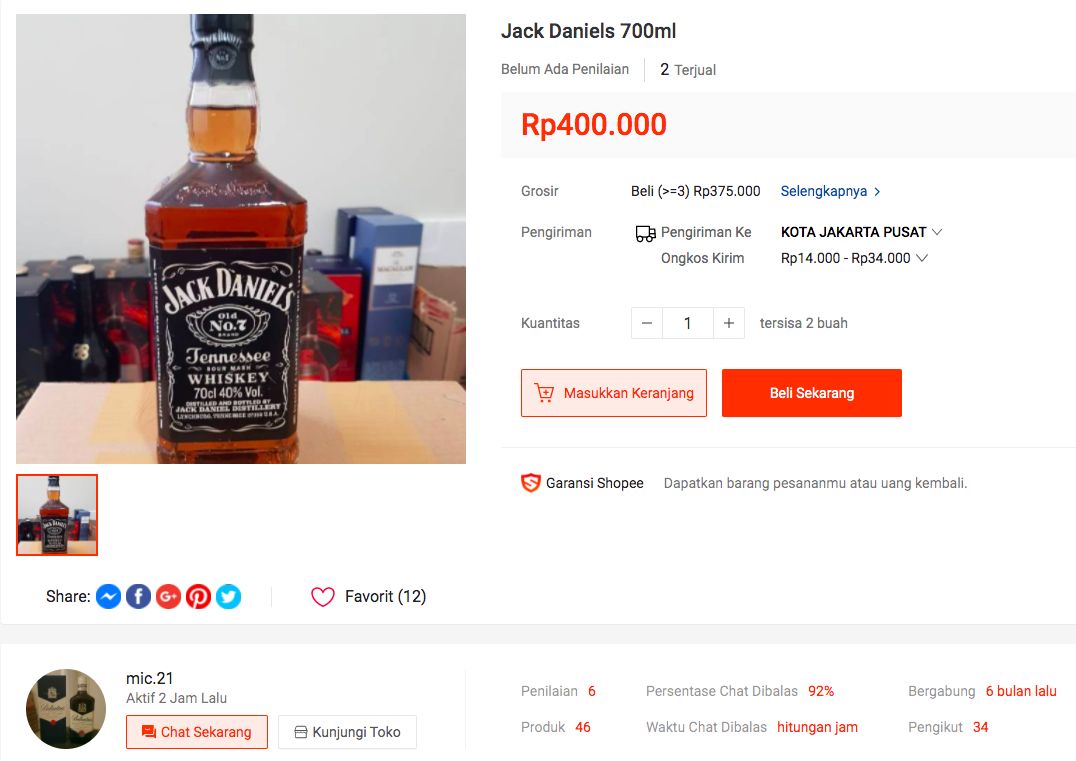 Saat Sebotol Antiseptik Lebih Mahal dari Alkohol