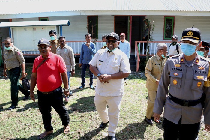 Pemkab Aceh Utara bakal mengkarantina ODP Corona di Shelter Blang Adoe (dok. Pemkab Aceh Utara)