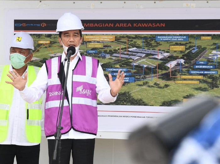 Presiden Joko Widodo (Jokowi) kunjungan kerja ke Kota Batam