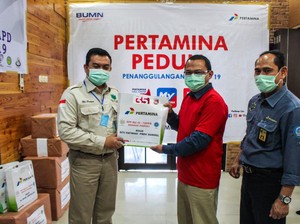 Pertamina Salurkan APD Senilai Rp 200 Juta ke Rumah Sakit di Sumsel