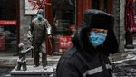 Potret Patung Bermasker yang jadi Saksi Sunyinya Dunia Imbas Corona