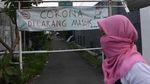 Cegah Sebaran Corona, Kampung di Surabaya Ini di-Lockdown Warga