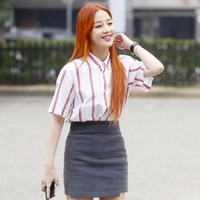 Sayangnya Park Bo Ram pergi selagi menyiapkan karya terbarunya. Dikatakan ia berencana untuk merilis lagu sekaligus merayakan satu dekade berkarier di dunia hiburan. Foto: Instagram @ramramram2