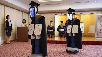 Acara Kelulusan telah diadakan pada tangga 28 Maret 2020 lalu di Hotel Grand Palace at Chiyoda, Tokyo.