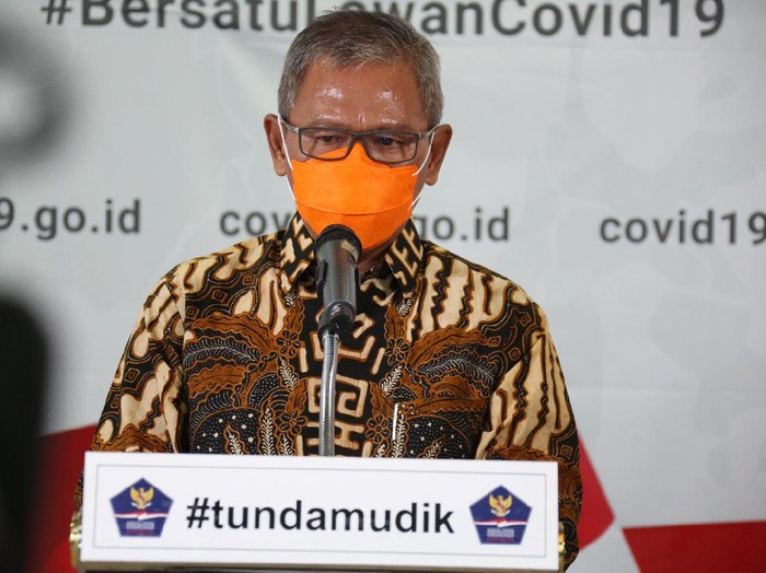 Jubir Penanganan COVID-19 Achmad Yurianto