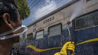 Otoritas perkeretaapian India -- operator kereta terbesar keempat di dunia dan pencipta lapangan pekerjaan terbesar di India -- telah mengoperasikan 125 rumah sakit di seluruh wilayah India, sehingga mereka memiliki kemampuan untuk menciptakan rumah sakit bergerak dengan memanfaatkan gerbong kereta.