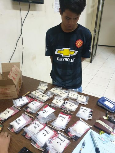 BNNP menggagalkan pengiriman sabu seberat 1,4 kg (dok. BNNP Kaltim)