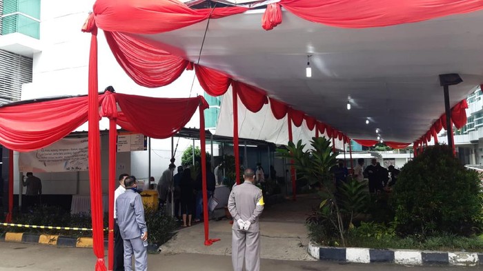 Antrean pasien di RSCM telah diatasi