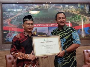 Wali Kota Semarang Raih Penghargaan Tokoh Peduli Lingkungan