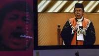 Ditengah pandemi COVID-19 Pemilihan Ketua MA itu disiarkan secara live di internet, Senin (6/4/2020). 