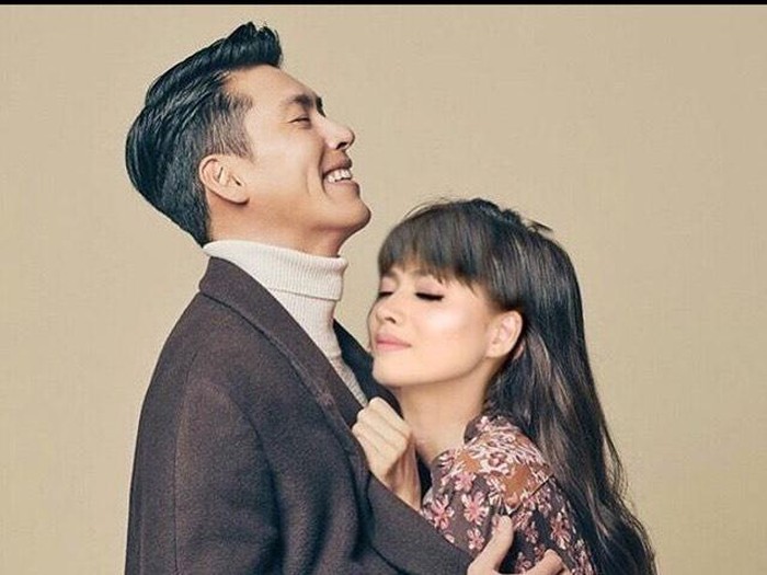 Chika Jessica dan Hyun Bin Chika Jessica dan Hyun Bin