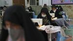 Melihat Semangat Relawan Wanita Perang Lawan Corona di Iran