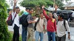 Senyum Bahagia Napi Usai Bebas Gegara Corona
